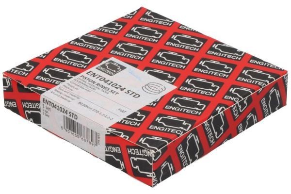 ENGITECH Jogo de segmentos do êmbolo ENT041024 STD ENGITECH ENT041024STD Anéis de compressão Fiat Multipla 186 preço