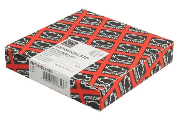 ENGITECH Virzuļa gredzenu komplekts ENT041031 STD ENGITECH ENT041031STD Virzuļu gredzeni Transit Mk6 Platforma / Šasija (V347, V348) cena