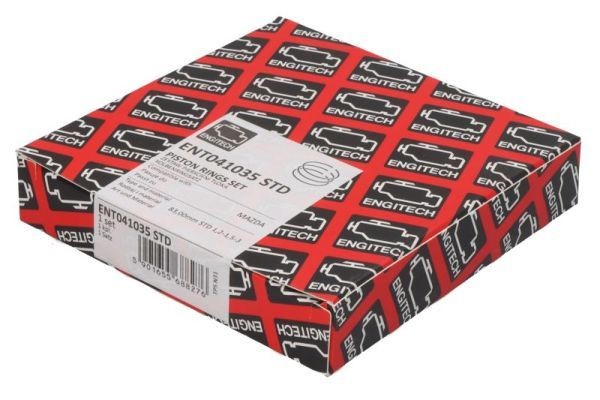 ENGITECH Kolvringsats ENT041035 STD FORD USA original Kolvringar ENGITECH ENT041035 STD
