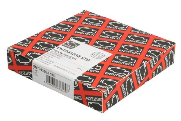 ENGITECH Kolbenringsatz ENT041038 STD ENT041038 STD Kolbenringe ENGITECH VW CADDY