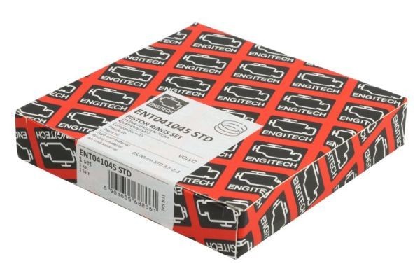 ENGITECH Stempelringsæt ENT041045 STD ENGITECH ENT041045 STD 407 SW Van / Stationcar (6E_) Stempelringe originale pris