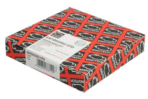 ENGITECH Kolvirõngakomplekt ENT041052 STD ENGITECH ENT041052 STD Kolvirõngakomplekt