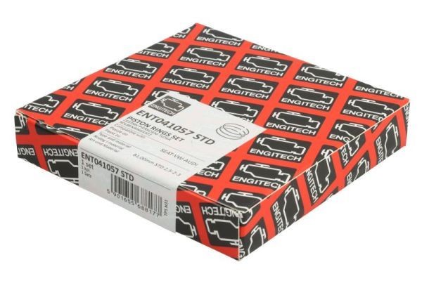 ENGITECH Σετ δακτυλίων εμβόλου ENT041057 STD Ελατηρια εμβολου ENGITECH Nissan JUKE ENT041057 STD