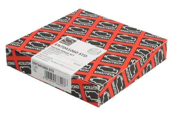 ENGITECH Stempelringsett ENT041060 STD ENT041060 STD Stempelringer VOLVO 850 ENGITECH