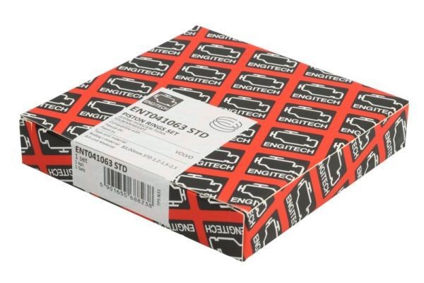 Kit fasce elastiche ENGITECH ENT041063 STD ENGITECH ENT041063 STD Fasce elastiche motore Volvo XC 90 2015