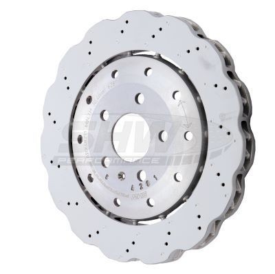 SHW Performance Disco freno ARX48211 Wave Disc SHW Performance ARX48211 Wave Disc Disco freno AUDI R8 Coupe (422, 423) 5.2 FSI quattro 525 CV 2012