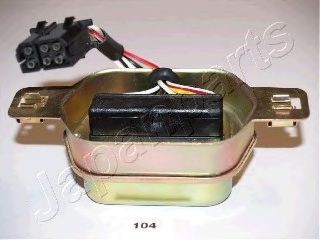 JAPANPARTS Laddningsregulator RE-104 RE-104 JAPANPARTS Generatorregulator Nissan