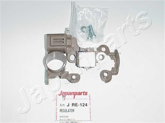 JAPANPARTS Generaatori pingeregulaator RE-124 Generaatori pingeregulaator MITSUBISHI JAPANPARTS RE-124