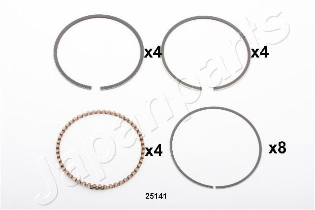 JAPANPARTS Stempelring RK25141 RK25141 Stempelringer JAPANPARTS FORD USA CROWN VICTORIA