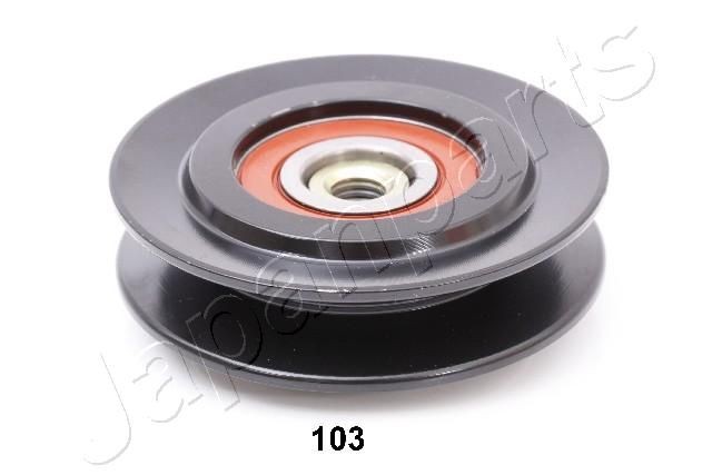 JAPANPARTS Galet enrouleur de courroie d'accessoire RP-103 Poulie renvoi transmission courroie trapézoïdale à nervures JAPANPARTS NV300 RP-103 pas cher