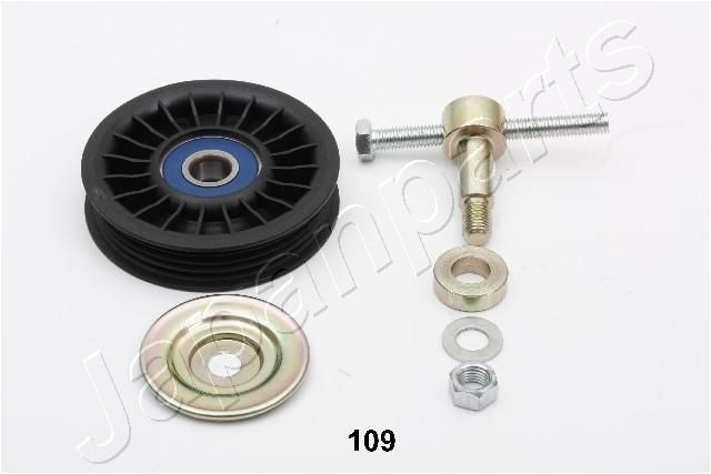 JAPANPARTS Geleiderol / omdraairol v-snaren RP-109 JAPANPARTS RP-109 originele Geleiderol Nissan Almera N15 Hatchback kosten