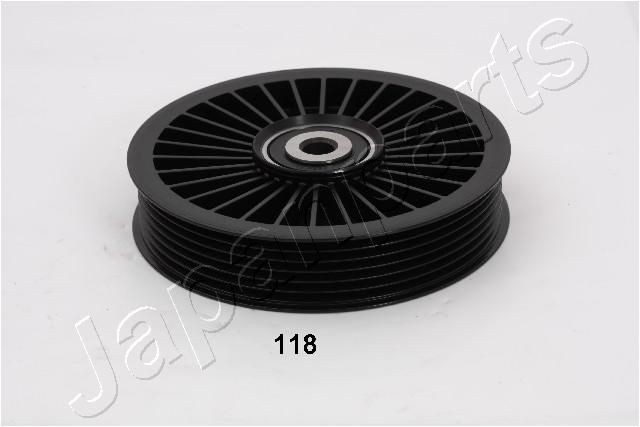 JAPANPARTS Galet enrouleur de courroie d'accessoire RP-118 RP-118 Déviation poulie de guidage NISSAN NV300 JAPANPARTS