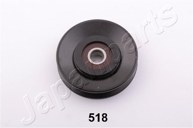 JAPANPARTS Galet enrouleur de courroie d'accessoire RP-518 Poulie renvoi transmission courroie trapézoïdale à nervures MITSUBISHI JAPANPARTS RP-518