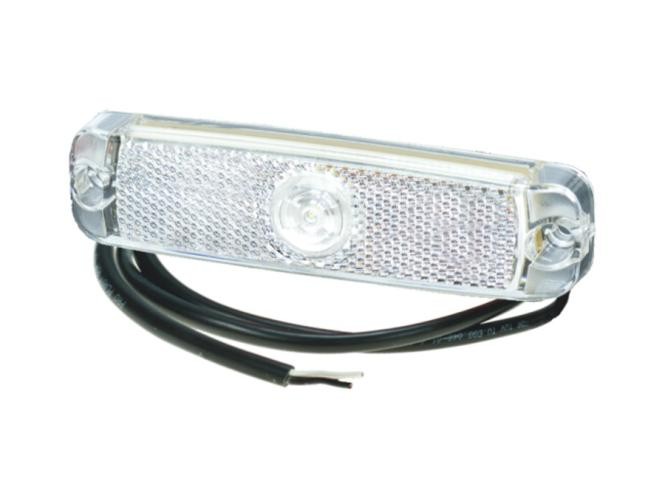 PROPLAST Πλευρικά φώτα 40023003 Φλας φτερού PROPLAST MITSUBISHI 40023003