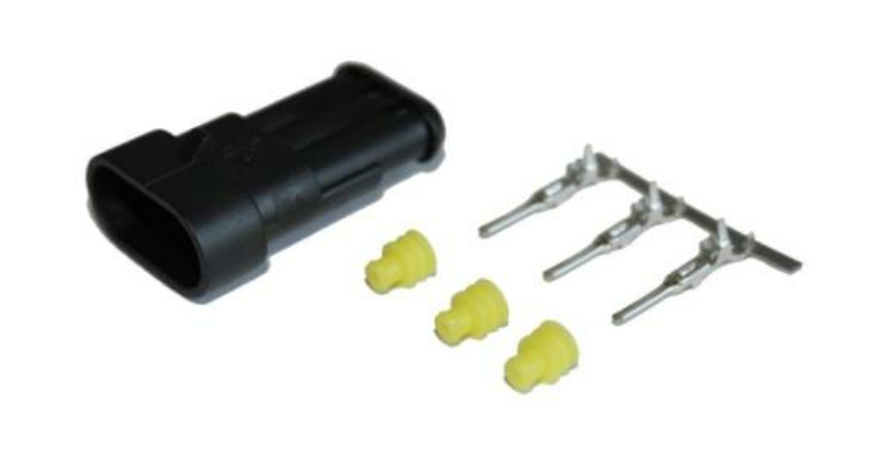 PROPLAST Pluggbokssett 50079300 Elektrosett, tilhengerinnretning PROPLAST MITSUBISHI AMP SUPER SEAL 50079300