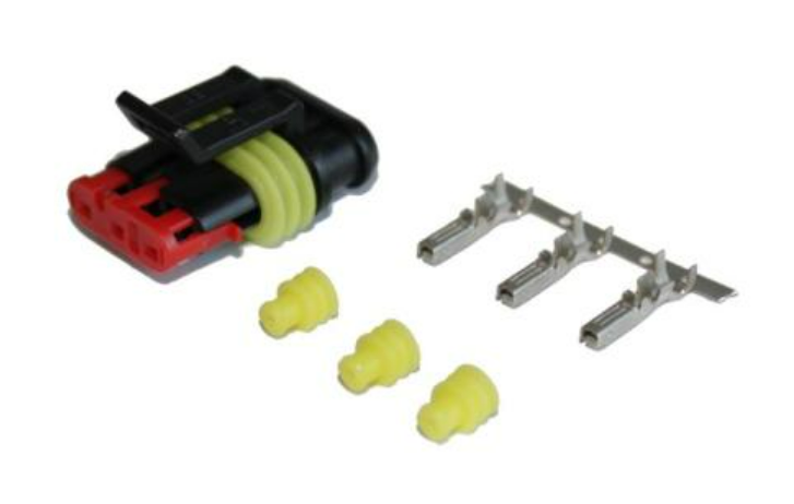 PROPLAST Pistokerasiasarja 50079400 50079400 PROPLAST AMP SUPER SEAL Sähkösarja, vetokoukku MERCEDES-BENZ 124-sarja