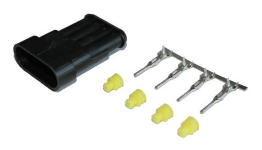 PROPLAST Pistokerasiasarja 50079500 50079500 PROPLAST AMP SUPER SEAL Sähkösarja, vetokoukku MERCEDES-BENZ 124-sarja