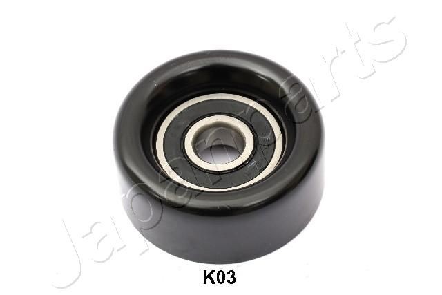 JAPANPARTS Parazīt- / Vadrullītis, Ķīļrievu siksna RP-K03 Parazīt vadrullītis ķīļrievu siksna JAPANPARTS BX RP-K03 lēti