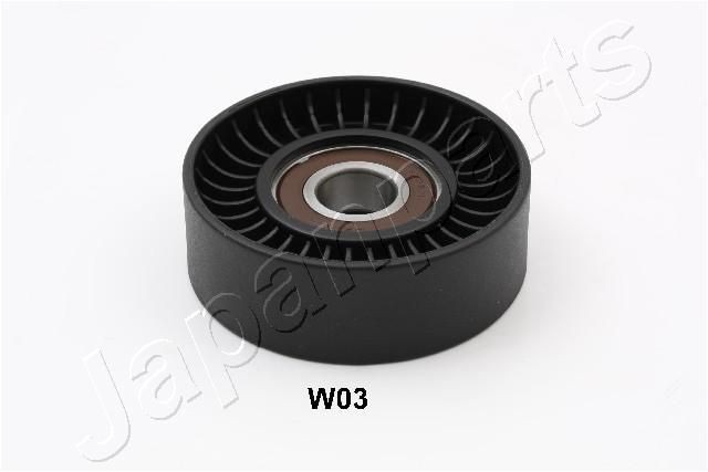 JAPANPARTS Galoppino guidacinghia, cinghia Poly-V RP-W03 RP-W03 costo Galoppino JAPANPARTS CHEVROLET LACETTI