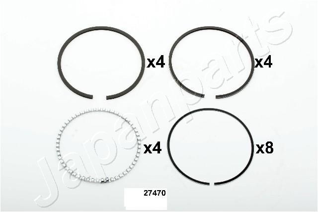 JAPANPARTS Stempelring RS27470 RS27470 Stempelringe JAPANPARTS RENAULT 5