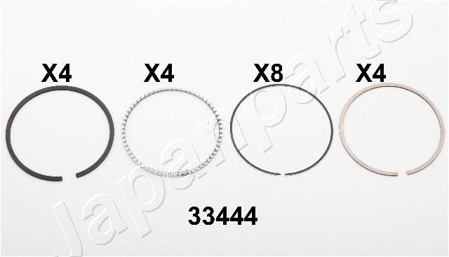 JAPANPARTS Männänrengas RS33444 RS33444 JAPANPARTS Männänrenkaat SUBARU XV