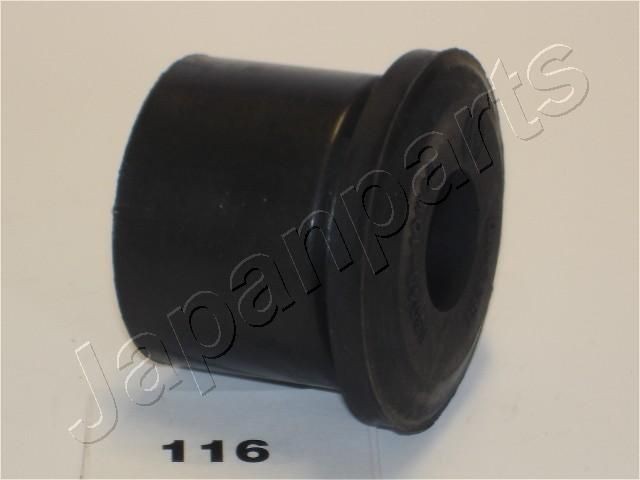 JAPANPARTS Coussinet de palier, ressort à lames RU-116 RU-116 Ressort à lames FORD TRANSIT COURIER JAPANPARTS