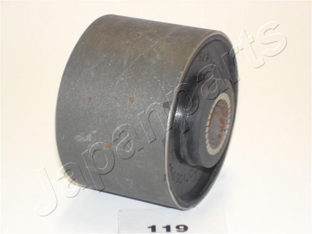 JAPANPARTS Support, silentbloc du bras transversal RU-119 RU-119 Silent bloc triangle NISSAN TOWNSTAR JAPANPARTS