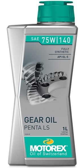 MOTOREX Versnellingsbakolie 7611197042310 7611197042310 PENTA LS Transmissie olie JAGUAR XF MOTOREX