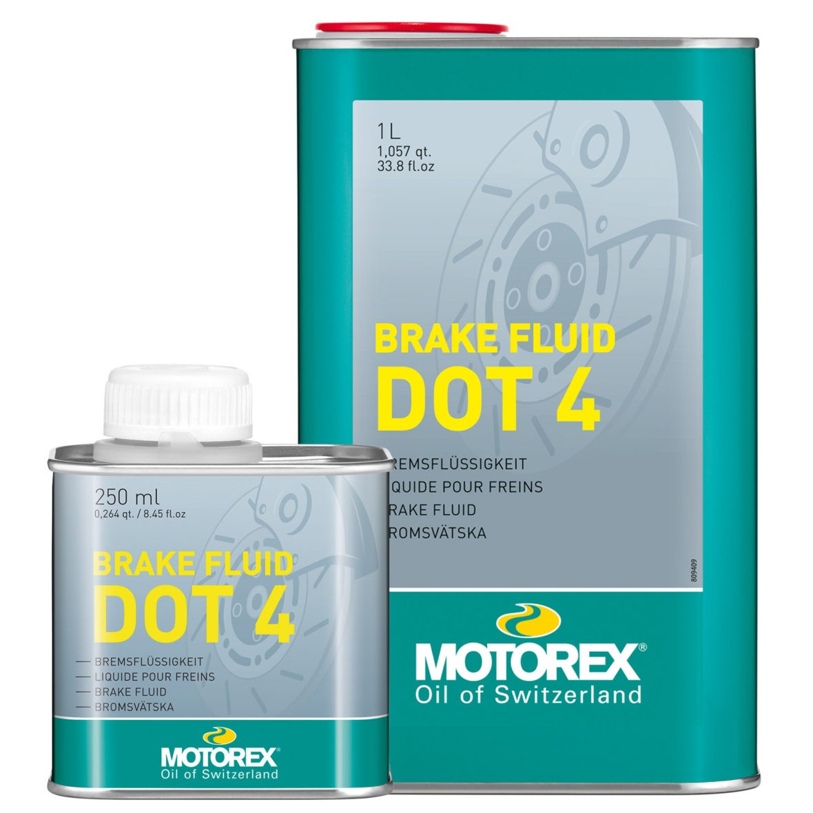 MOTOREX Bremžu šķidrums 7611197190417 7611197190417 DOT 4 Bremžu šķidrums KIA CERATO MOTOREX