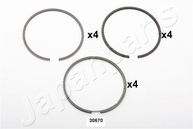 JAPANPARTS Kolvirõngas RW30670 Kolvirõngad JAPANPARTS PREMACY RW30670 odav