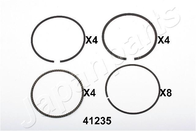 JAPANPARTS Virzuļa grdzens RW41235 Virzuļu gredzeni JAPANPARTS ix55 RW41235 lēti