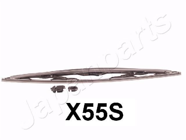 JAPANPARTS Stikla tīrītāja slotiņa SS-X55S Logu slotiņas JAPANPARTS Saab 99 Spoiler SS-X55S