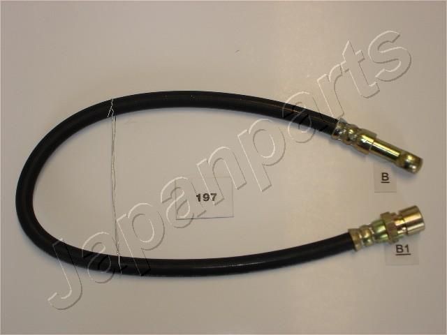 Drżiak brzdovej hadice JAPANPARTS TF-197 JAPANPARTS TF-197 Brzdové hadice NISSAN TRADE 2001