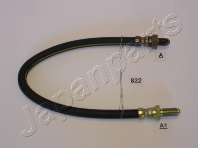 JAPANPARTS Drżiak brzdovej hadice TF-822 TF-822 Brzdové hadičky PORSCHE TAYCAN JAPANPARTS