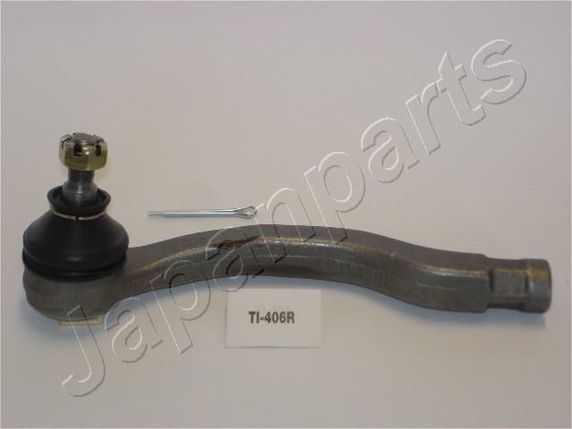 JAPANPARTS Rótula de direção TI-406R Articulação angular tirante de direcção JAPANPARTS Mercedes-Benz VIANO TI-406R