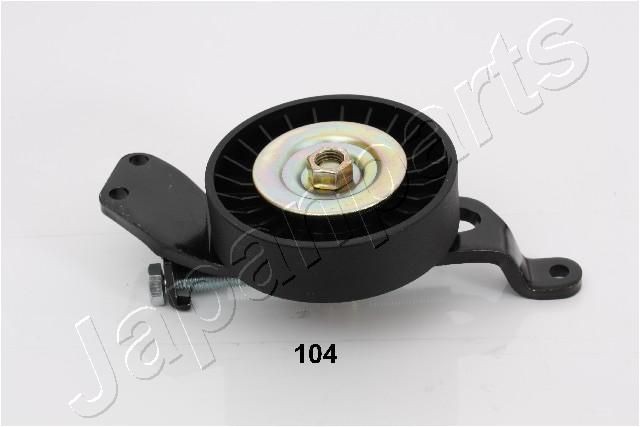 JAPANPARTS Tensioner pulley TP-104 TP-104 JAPANPARTS tensioner pulley v-ribbed belt HYUNDAI