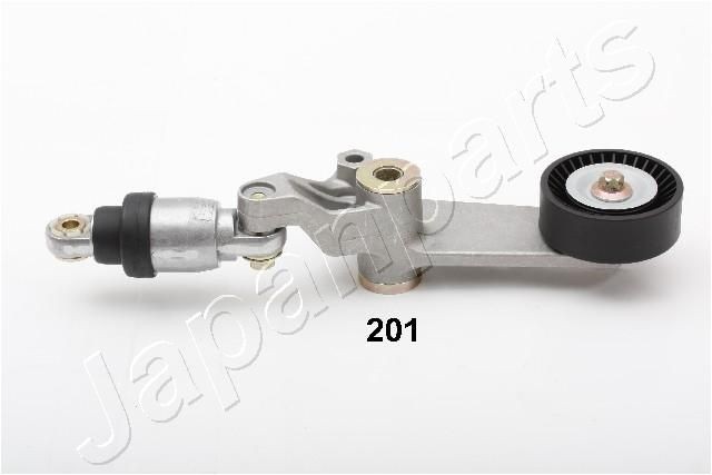 JAPANPARTS Spanrol, poly V-riem TP-201 TP-201 Spanrol multiriem TOYOTA AYGO JAPANPARTS