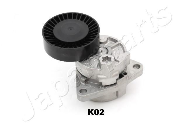 JAPANPARTS Remspännare TS-K02 Byta Remspännare Hyundai Terracan HP kostnad JAPANPARTS TS-K02