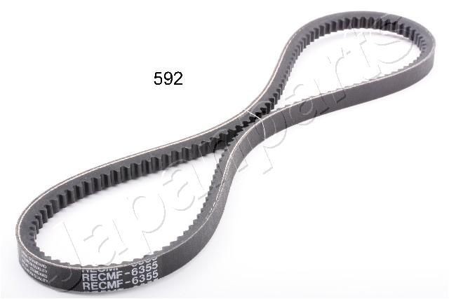 JAPANPARTS Kilerem TT-592 Viftereim JAPANPARTS Subaru LEONE TT-592
