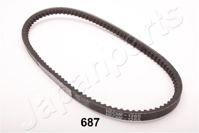 JAPANPARTS Kilerem TT-687 Viftereim JAPANPARTS LEONE TT-687 billige