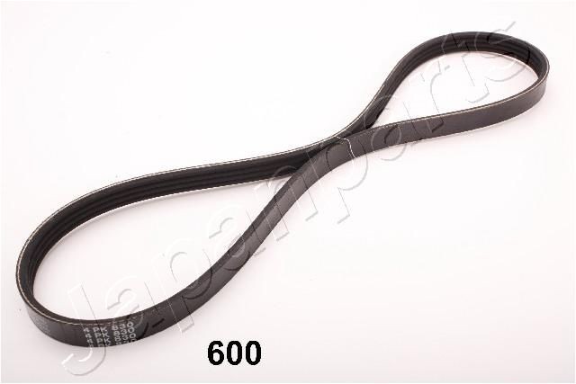 JAPANPARTS Ιμάντας poly-V TV-600 Ιμάντας poly-V JAPANPARTS Daihatsu MATERIA TV-600