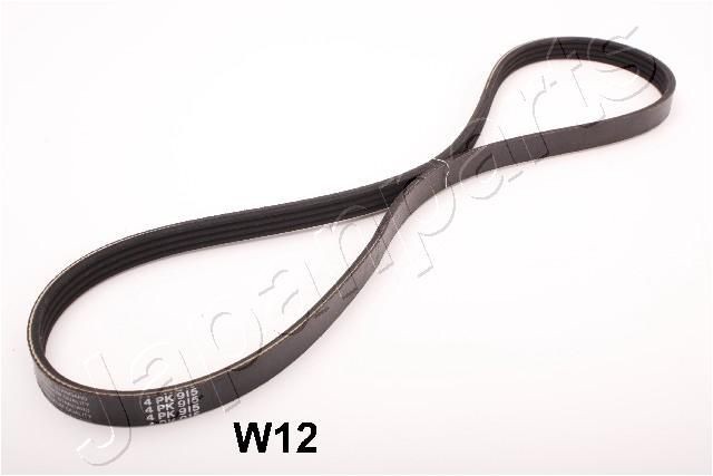 JAPANPARTS Courroie Poly-V TV-W12 TV-W12 JAPANPARTS Courroie trapézoïdale à nervures Chevrolet pas cher