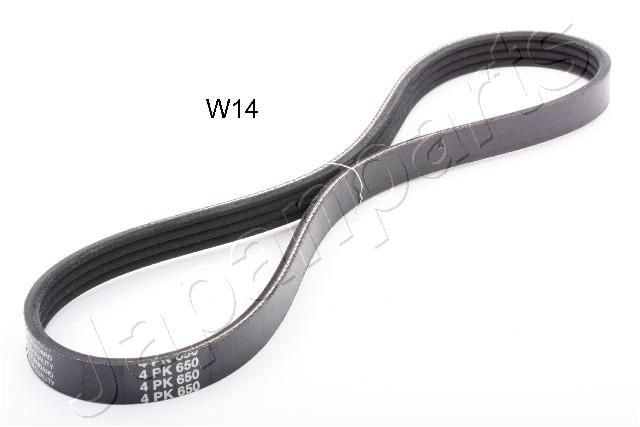 JAPANPARTS Courroie Poly-V TV-W14 TV-W14 JAPANPARTS Courroie d'accessoire Chevrolet pas cher