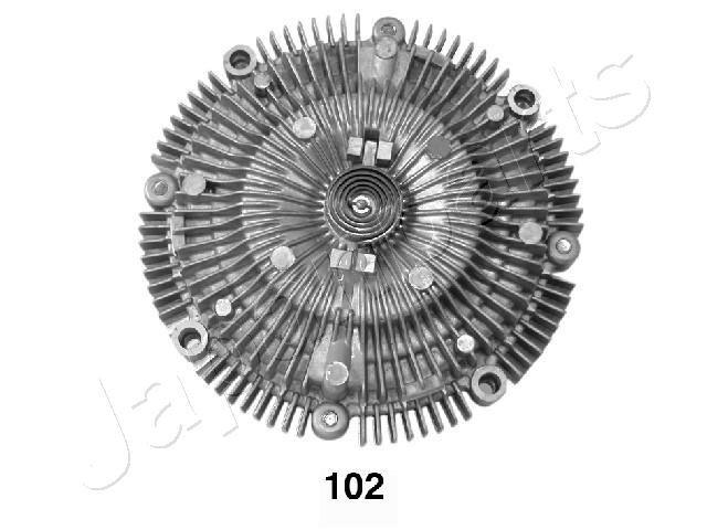 JAPANPARTS Clutch, kjølevifte VC-102 JAPANPARTS VC-102 Radiatorvifte kobling NISSAN Primastar Van (X82) billige
