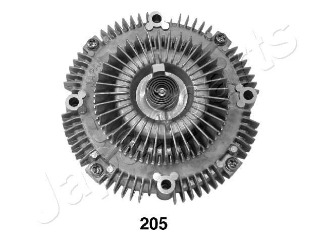 JAPANPARTS Clutch, kjølevifte VC-205 Radiatorvifte kobling JAPANPARTS VENGA VC-205 billige