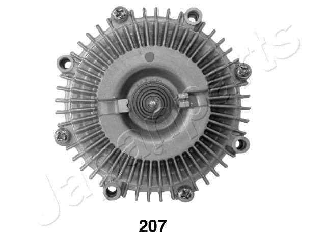 JAPANPARTS Spojka ventilátora chladenia VC-207 VC-207 Spojka ventilátora chladenia JAPANPARTS LEXUS GS