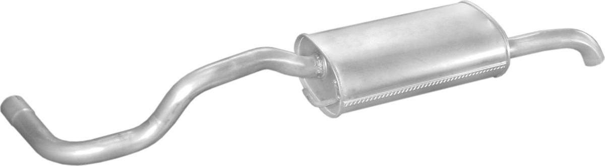 4MAX Marmitta 0219-01-02360P 0219-01-02360P costo Marmitta posteriore 4MAX Volkswagen PASSAT