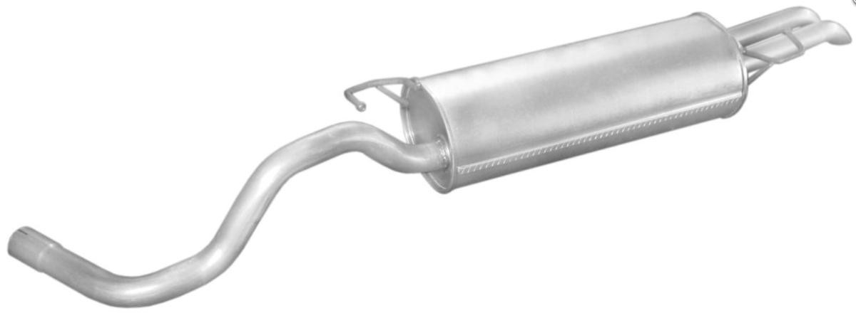 4MAX Bakre ljuddämpare 0219-01-02427P VW japsdämpare 4MAX 0219-01-02427P