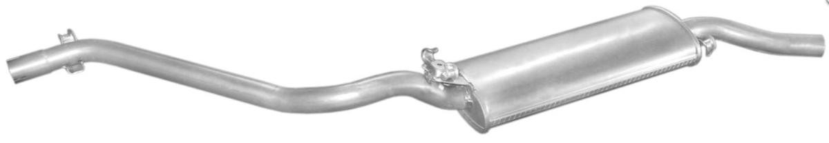 4MAX Panela de escape traseira 0219-01-03006P Silenciador traseiro VW 4MAX 0219-01-03006P