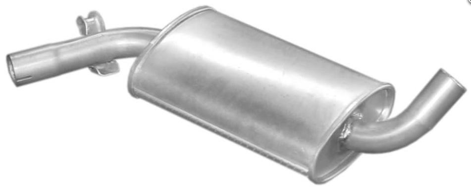 4MAX Vidējais izpl. gāzu trokšņa slāpētājs 0219-01-03008P Vidējais trokšņa slāpētājs 4MAX Volkswagen 0219-01-03008P